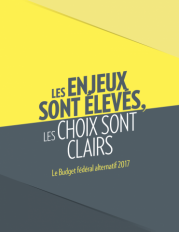 Le Budget fédéral alternatif 2017