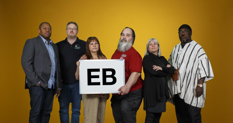EB bargaining team