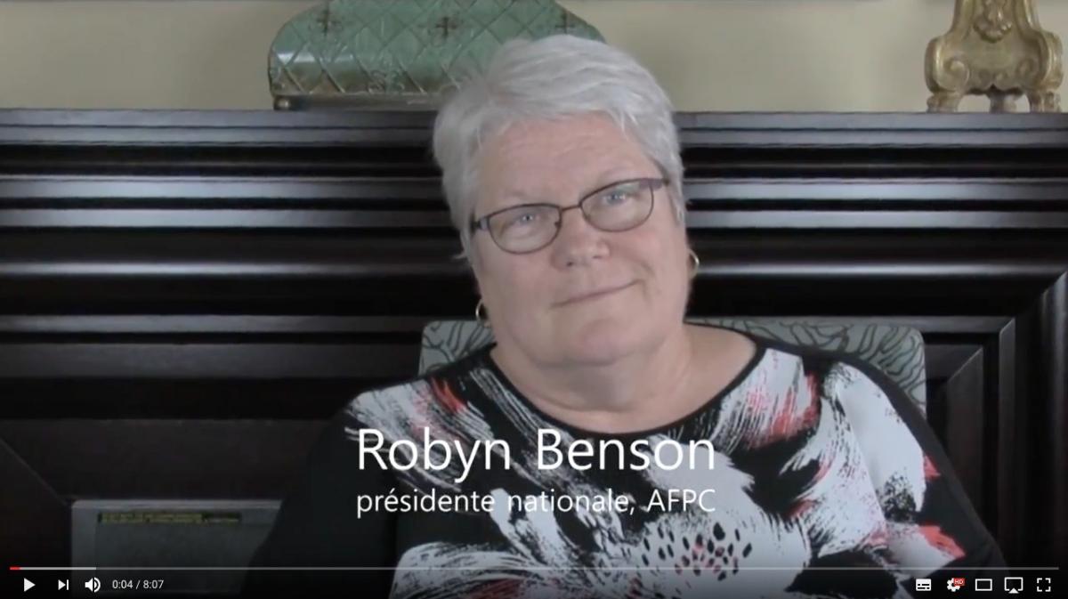 Interview with Robyn Benson Interview with Robyn Benson
