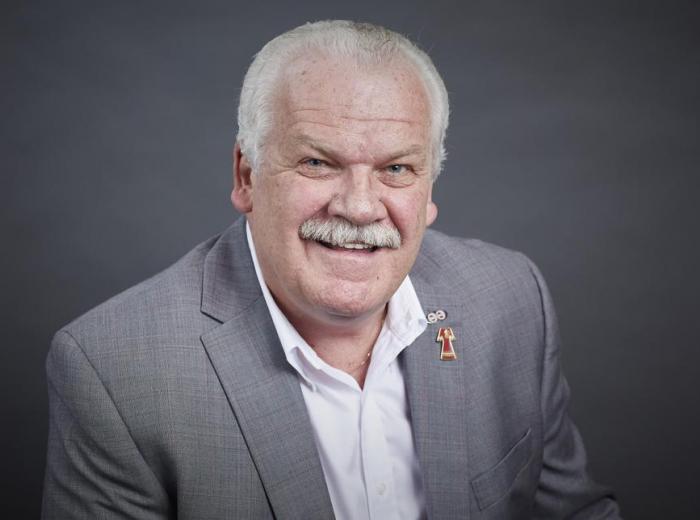 Chris Aylward, président national