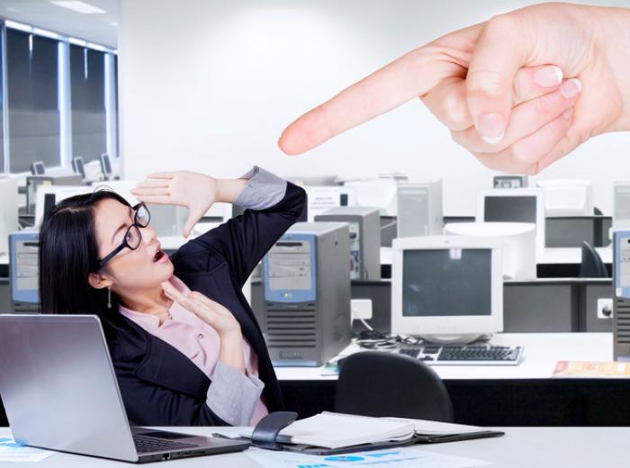 Harcèlement en milieu de travail