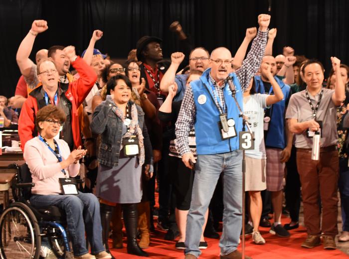 membres au congrès