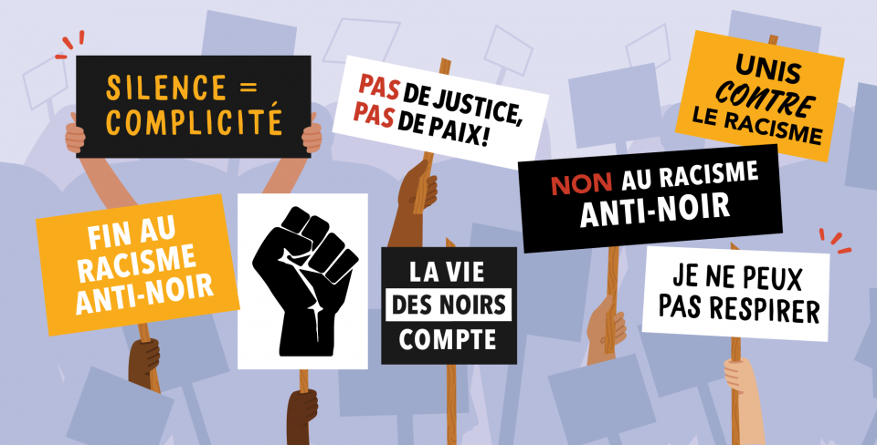 La Sensibilité Lutter Contre Le Racisme Page De Garde Mois de l'histoire des Noirs 2021 : Le racisme anti-noir, notre combat