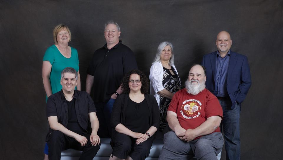 EB bargaining team