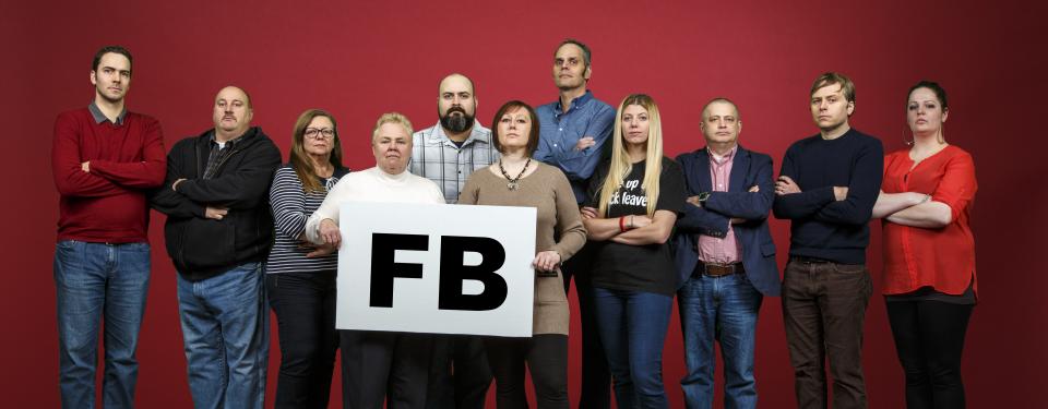 L'équipe de négociation du groupe FB