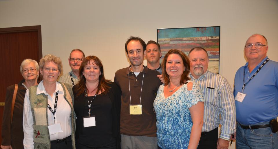 Christine Collins, Chris Warning, Daniel Kinsella, Michelle Webster, Seth Sazant, Dave Clark, Michelle Timmerman, Bob Jackson, Mike McCullough.