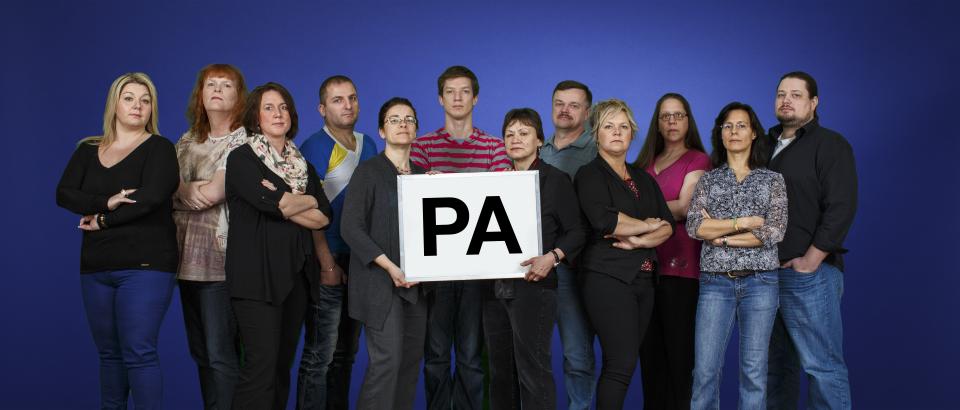 Nathalie Rainville, Kate Heart, Kelly Bush, Toufic El Daher, Julie Chaisson (research officer), Stéphane Allard, Gail Lem (negotiator), Geoffrey Ryan,, Nathalie Paulin, Louise Blouin, Tracey Cochrane, Travis Lahnalampi