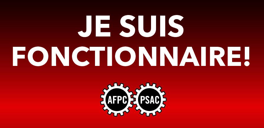 Je suis fonctionnaire autocollant