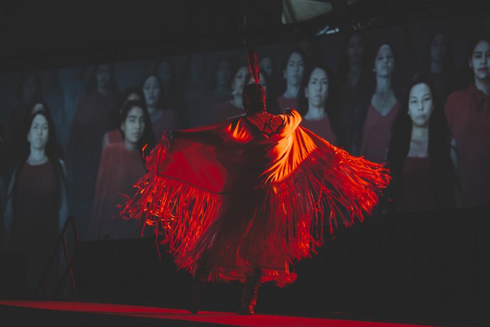 red dress canada