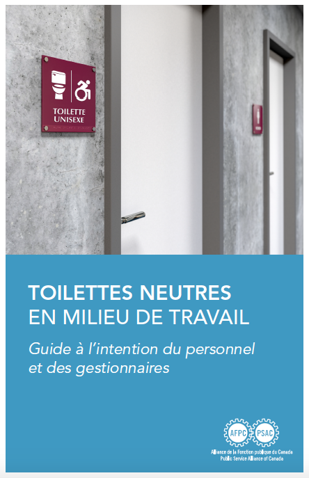 Toilettes neutres en milieu de travail: Guide à l’intention du personnel et des gestionnaires