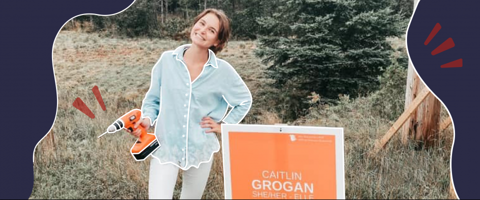 Caitlin Grogan, candidate du NPD