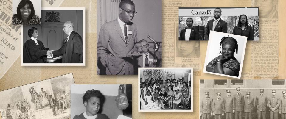 Moments in Canadian History of Black Labour