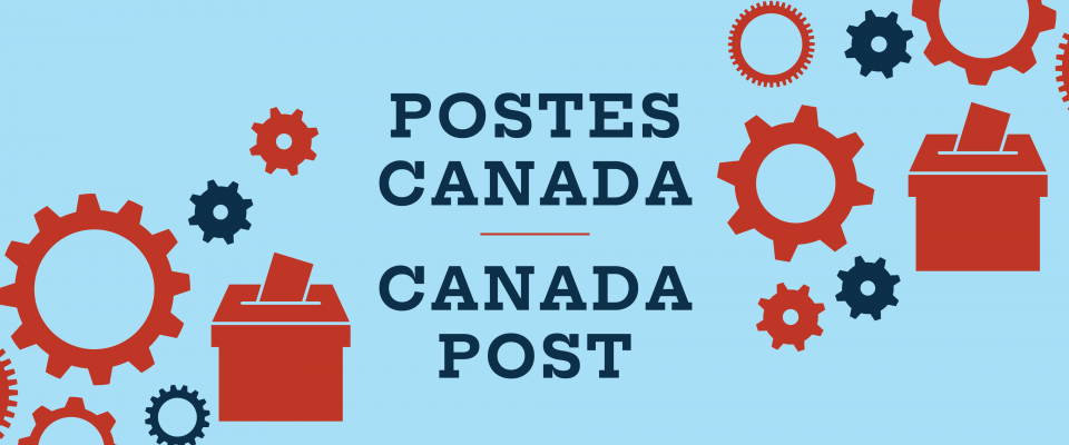 Postes Canada en négos