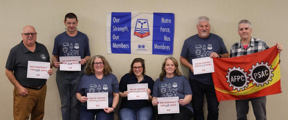 NAV Canada bargaining members