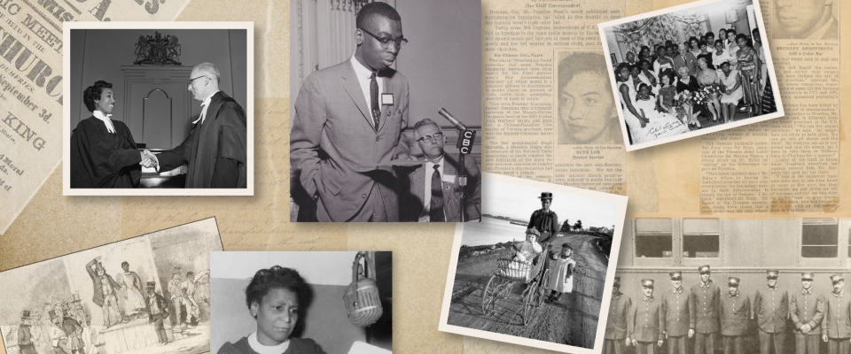 Photos historiques du mois de l'histoire des Noirs