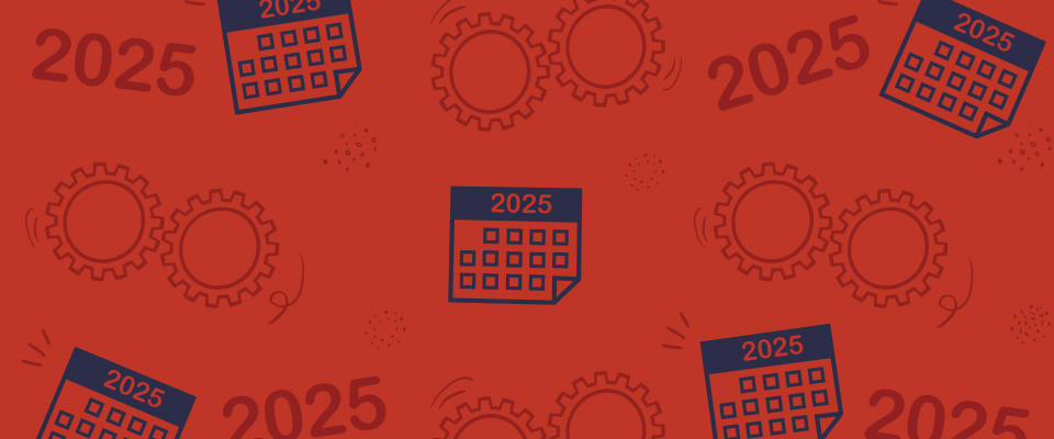 Le calendrier 2025 est prêt !