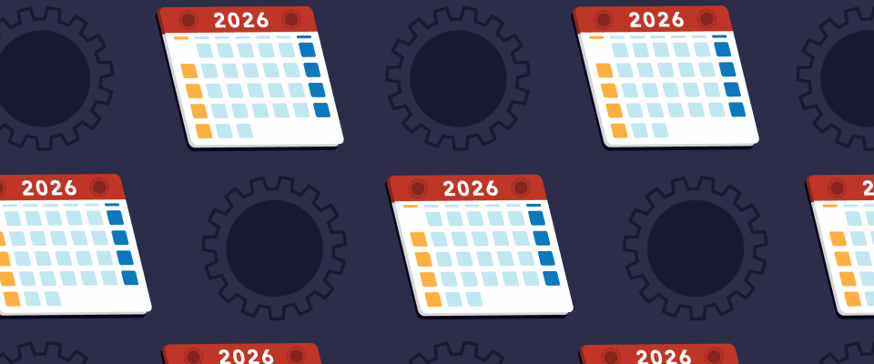 2026 calendar scrap