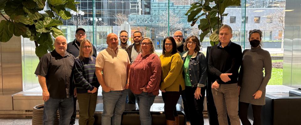 Équipe de négos de l'ARC