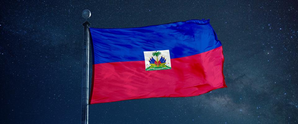 Drapeau d’Haïti