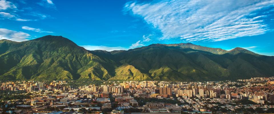 Caracas-skyline