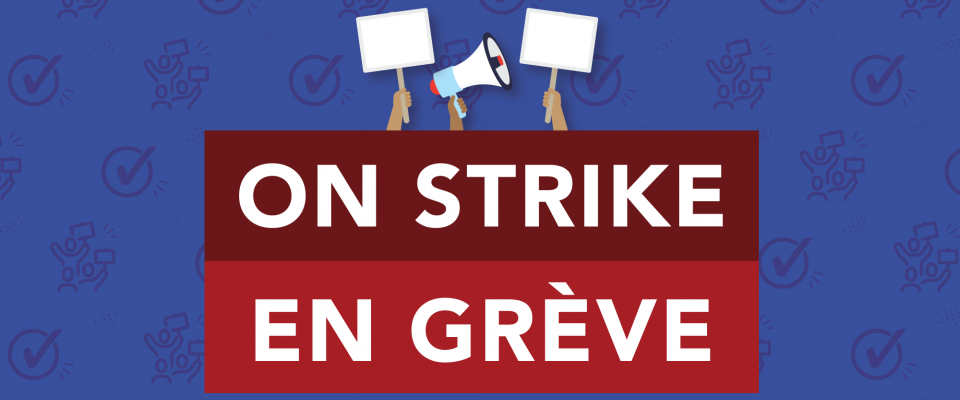 On strike - En grève