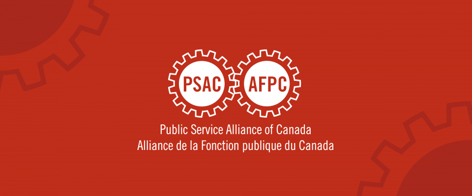 Logo de l'AFPC sur fond rouge