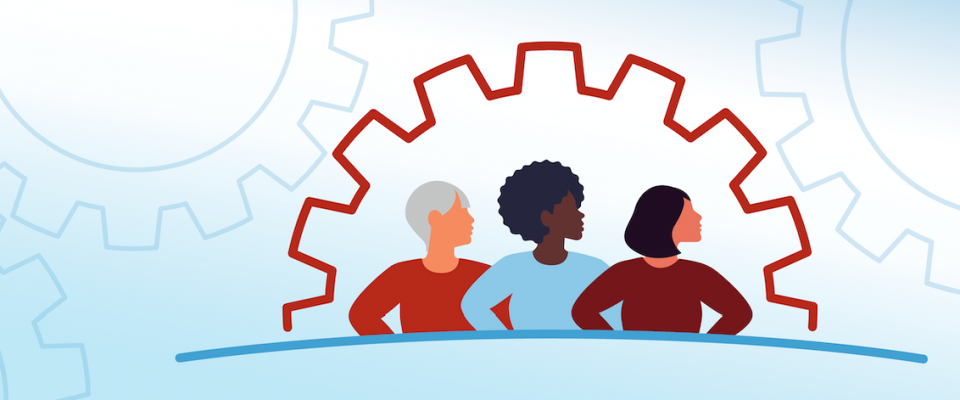 graphique représentant diverses figures sur un fond clair