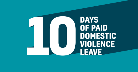 10 Paid days of domestic violence leave