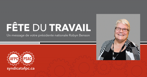 Robyn Benson, présidente nationale