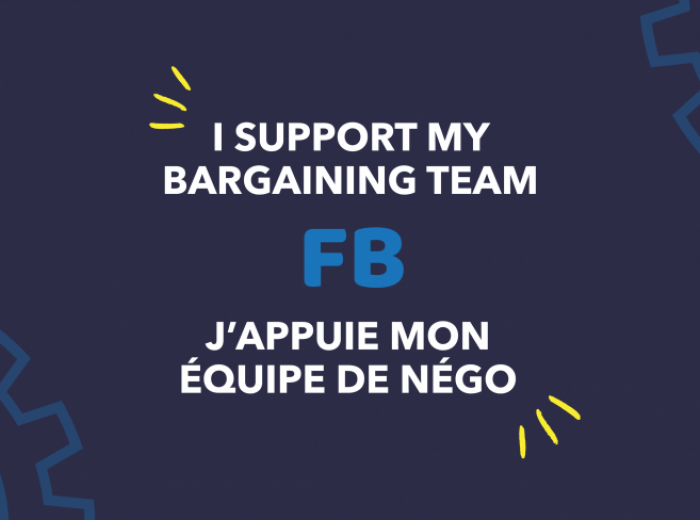 Support your bargaining team