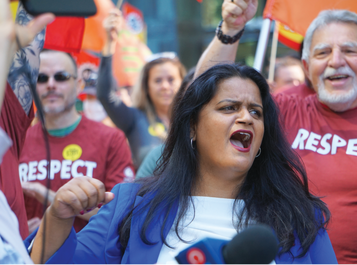 Bâtir un syndicat antiraciste