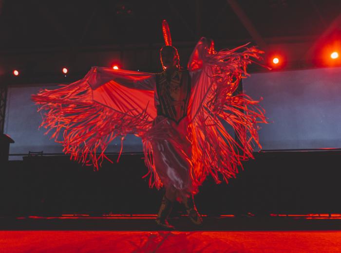 Aboriginal dancer