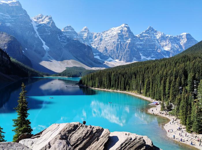 Lake Louise National Park