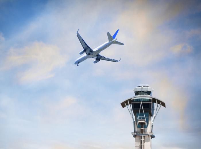 Air traffic control tower