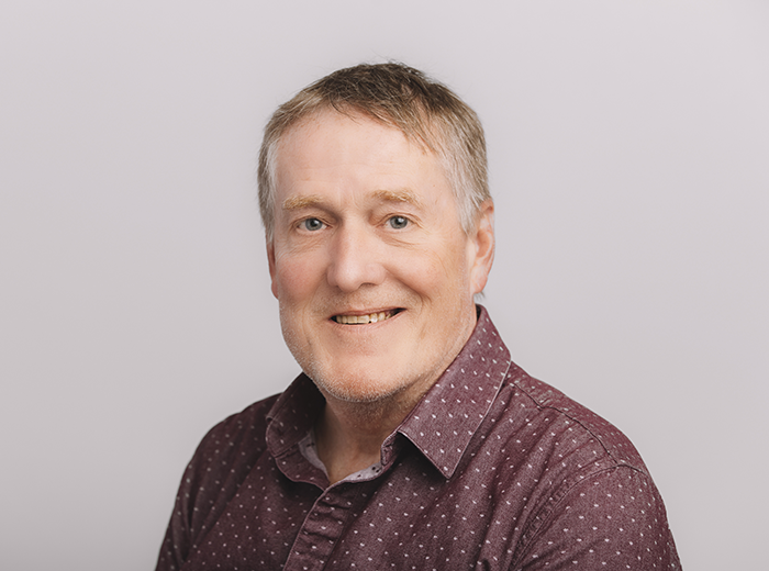 Portrait de Steve Geick