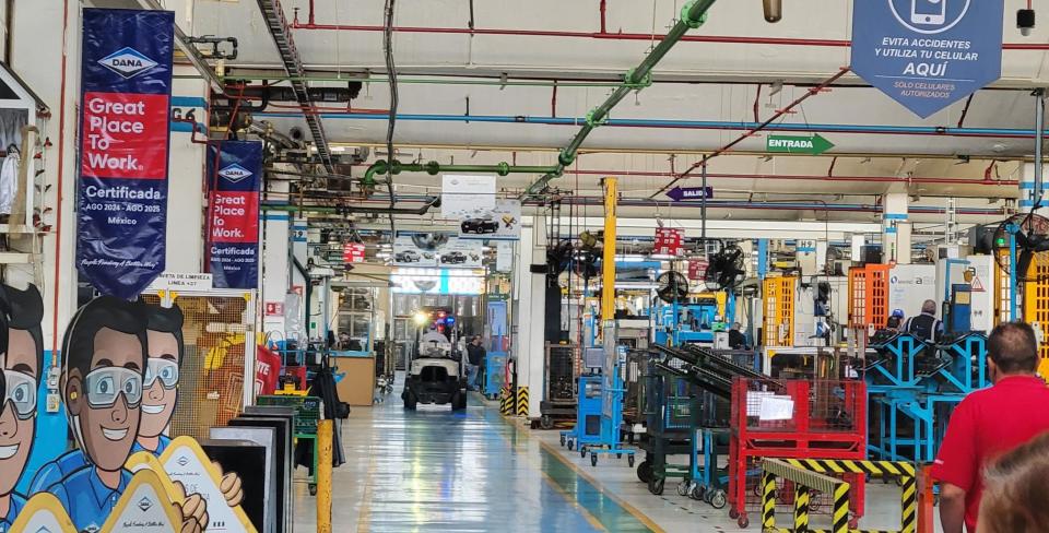 Une usine au Mexique