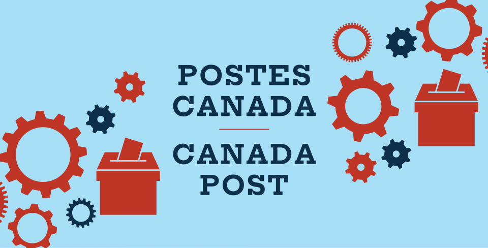 Postes Canada au négos