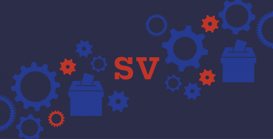 Image d'arrière-plan du groupe opérationnel SV