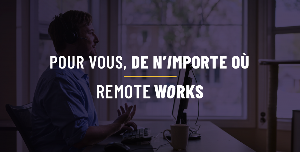 Retour au bureau 
