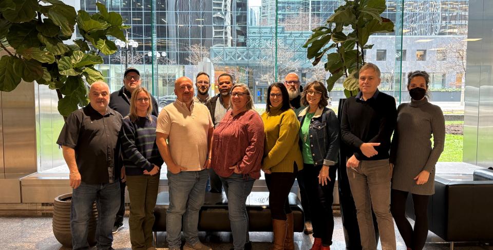 Équipe de négos de l'ARC