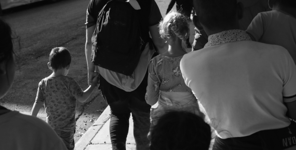 Détention des migrants