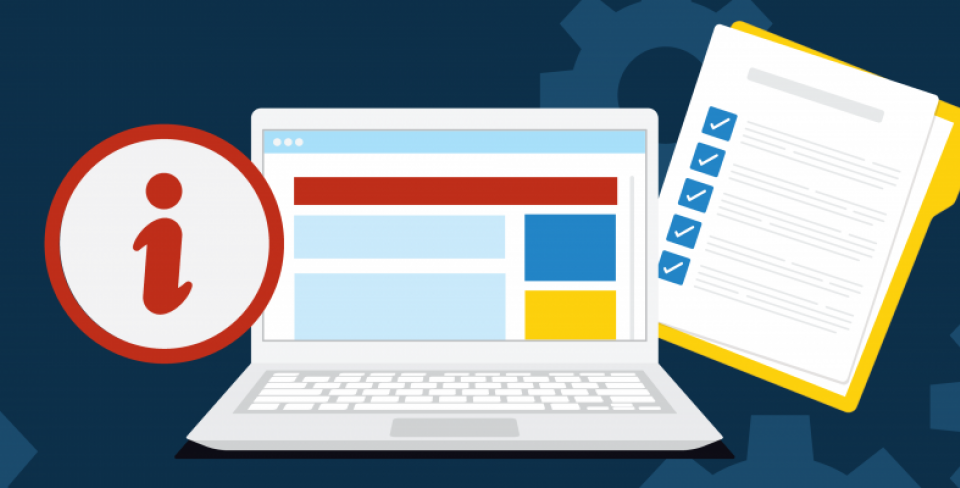 Graphique des ressources Ordinateur portable, presse-papiers et bulle d'information