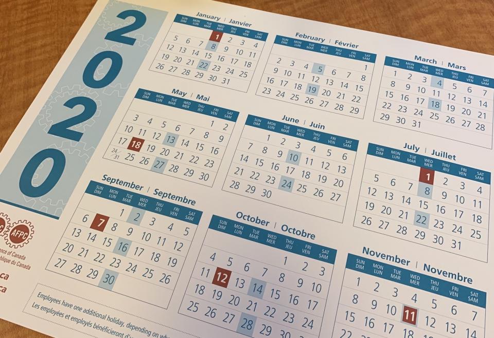 Calendriers De L AFPC Alliance De La Fonction Publique Du Canada Calendriers De L AFPC Alliance De La Fonction Publique Du Canada
