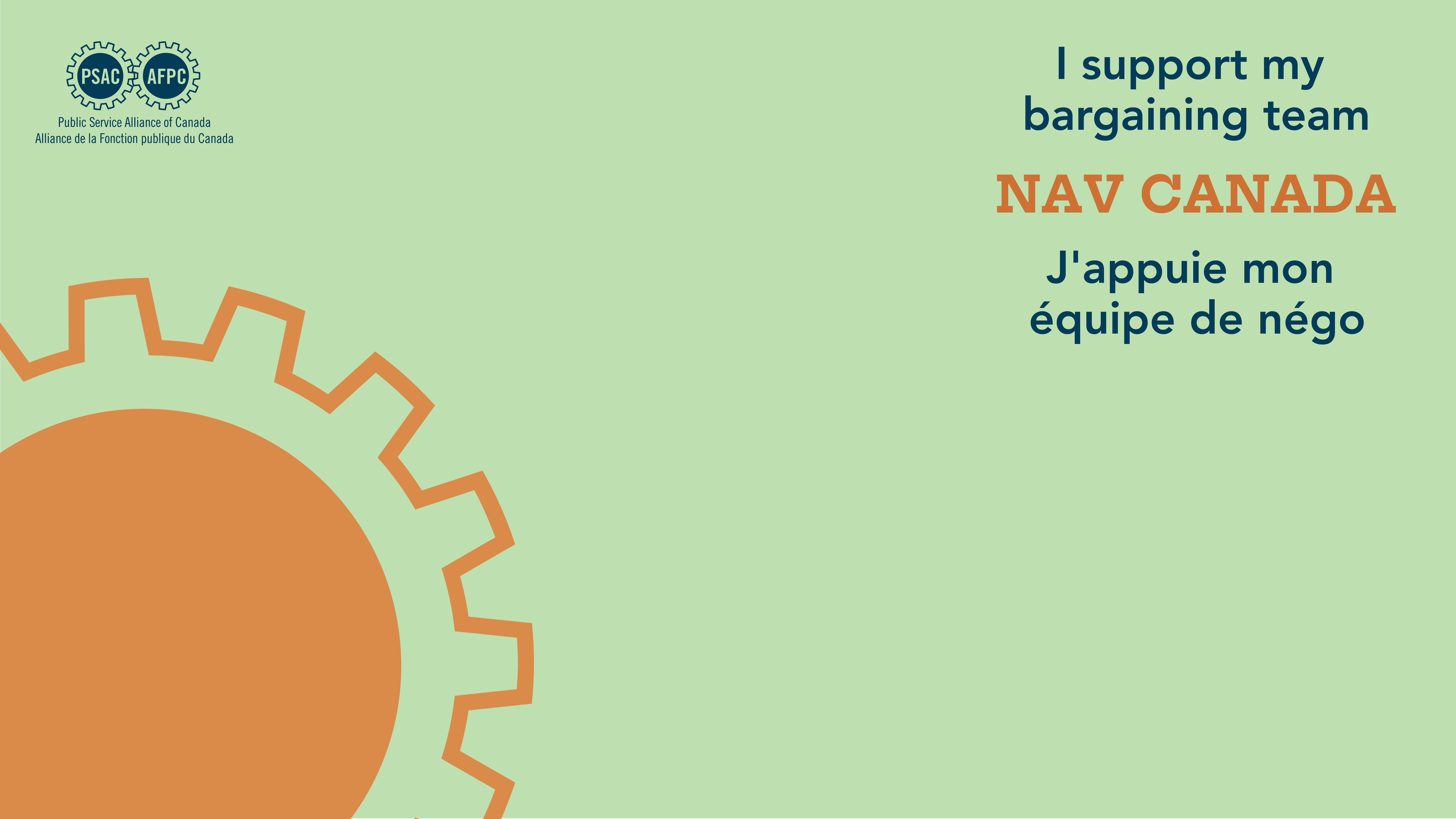 NAV Canada Virtual Background - Fonds d'écrant Nav Canada